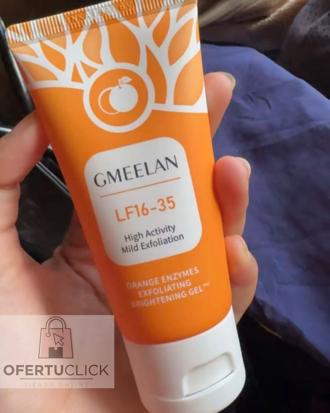 Gel exfoliante orange