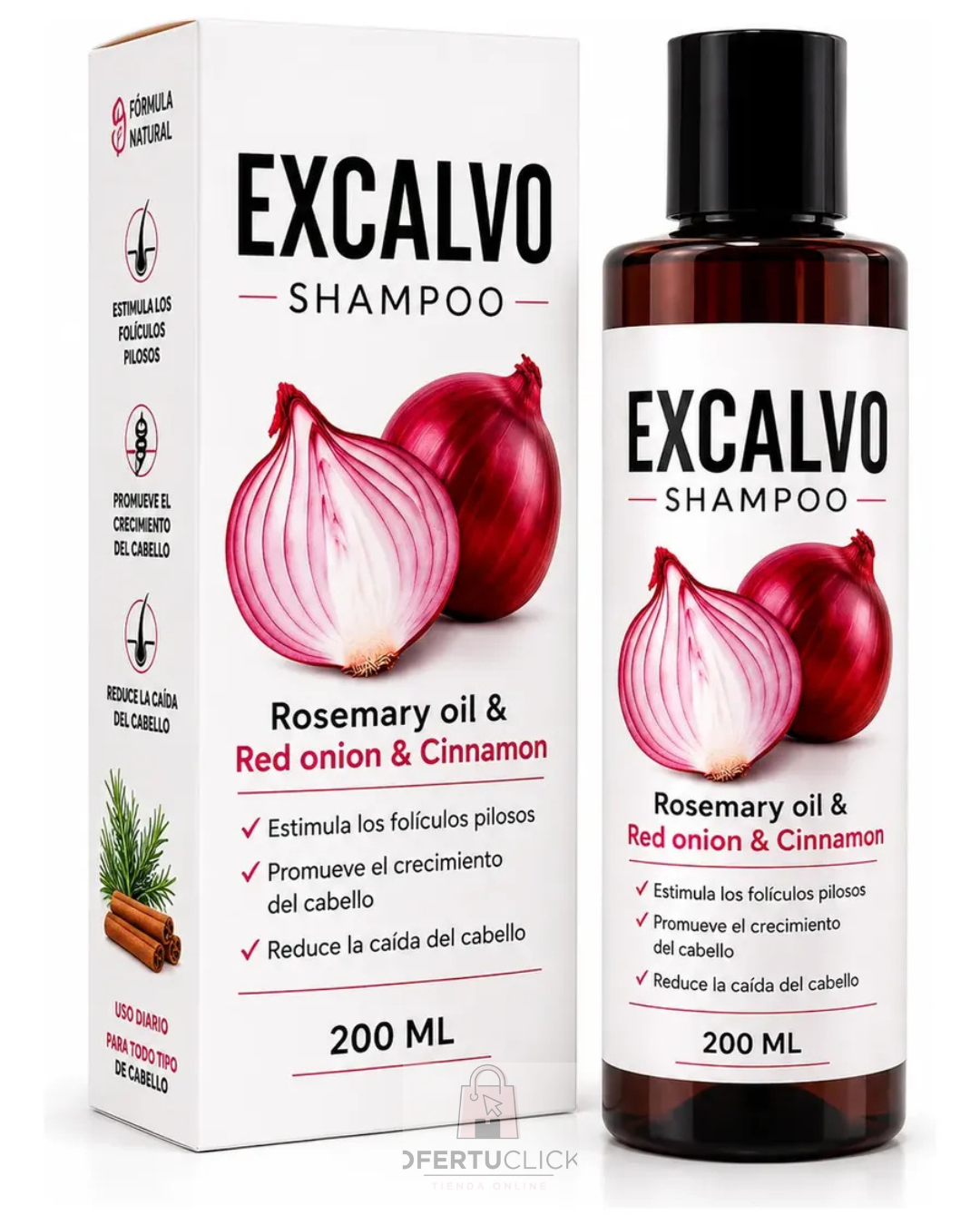 Shampoo Excalvo Anticaída