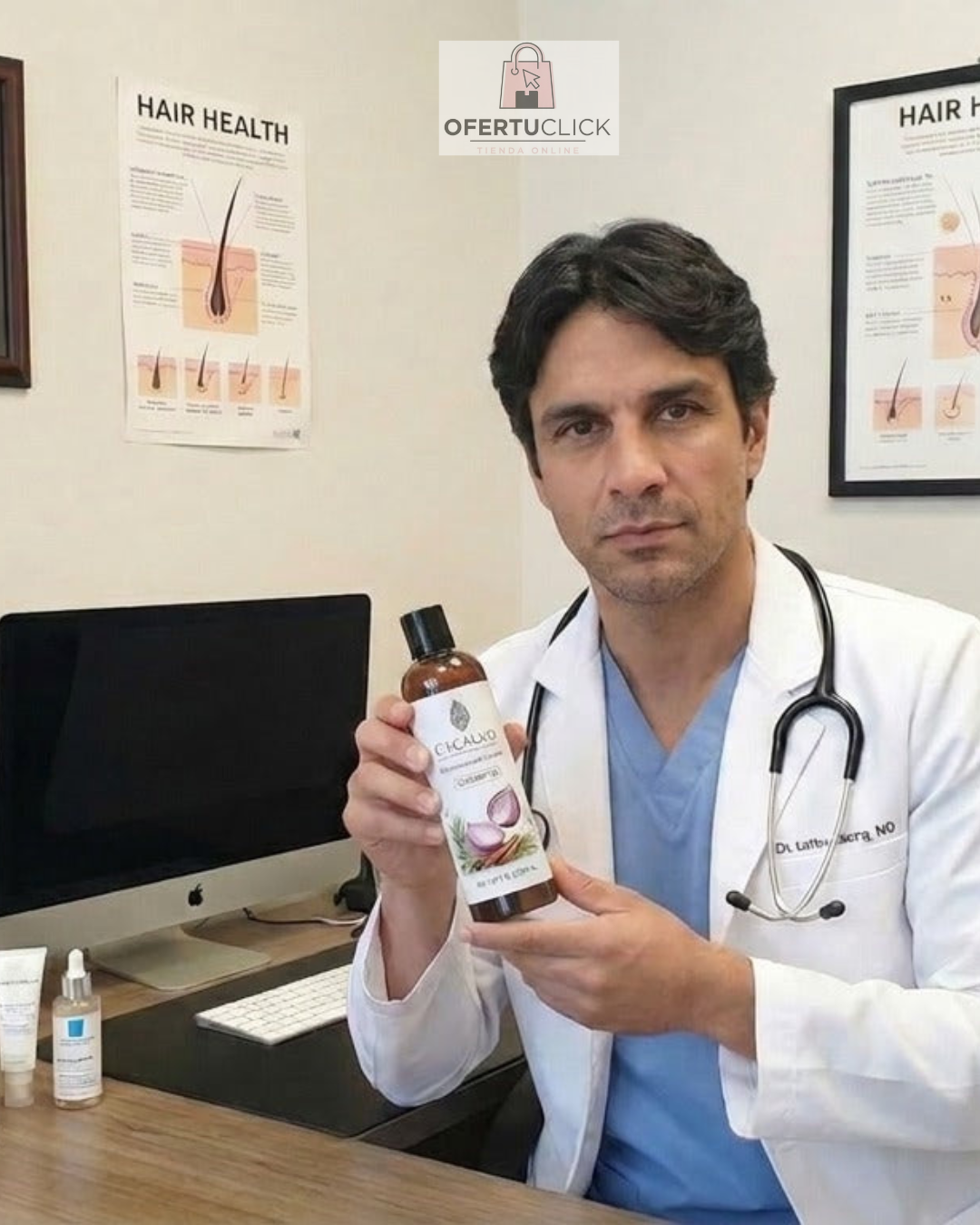 Shampoo Excalvo Anticaída
