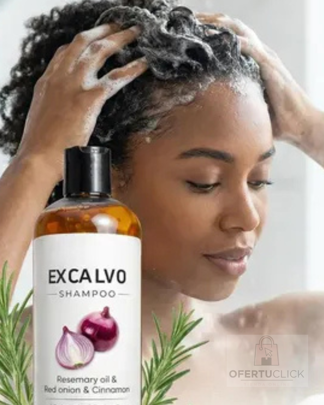 Shampoo Excalvo Anticaída