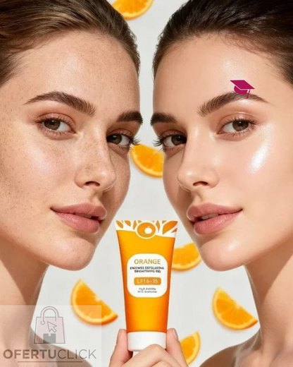 Gel exfoliante orange