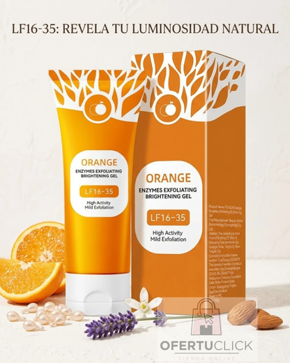 Gel exfoliante orange