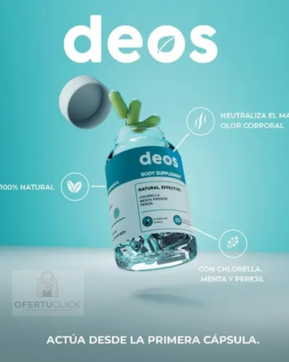 DEOS GNE Suplemento Desodorante Interno