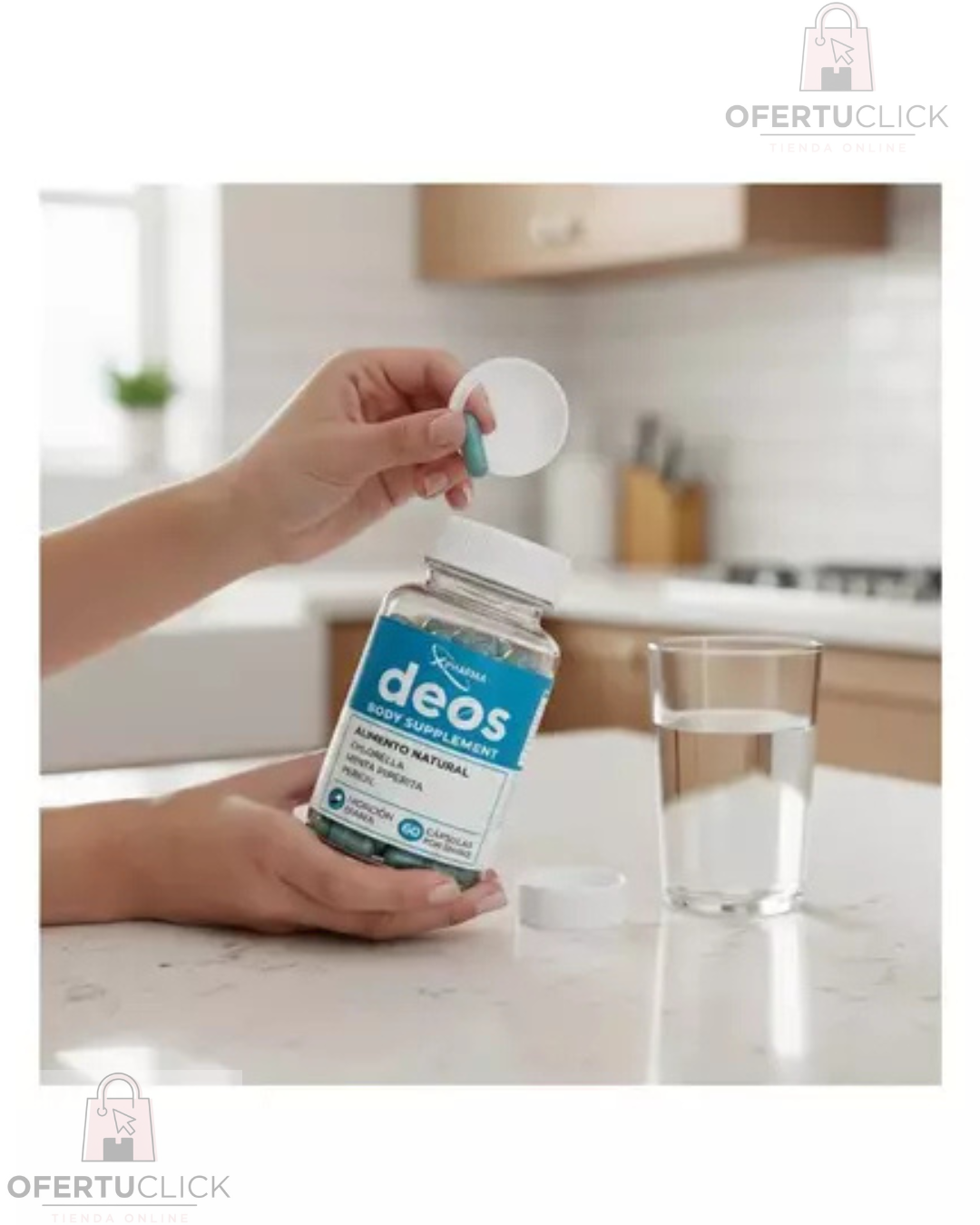 DEOS GNE Suplemento Desodorante Interno