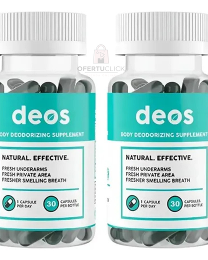 DEOS GNE Suplemento Desodorante Interno