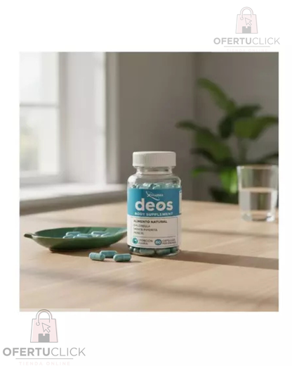 DEOS GNE Suplemento Desodorante Interno